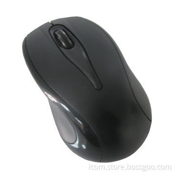 2.4GHz Wireless Optical Mouse with 3D Button, Mini Nano Receiver & 800 to 1,600dpi Resolutions